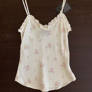 Reformation fiddle tank top